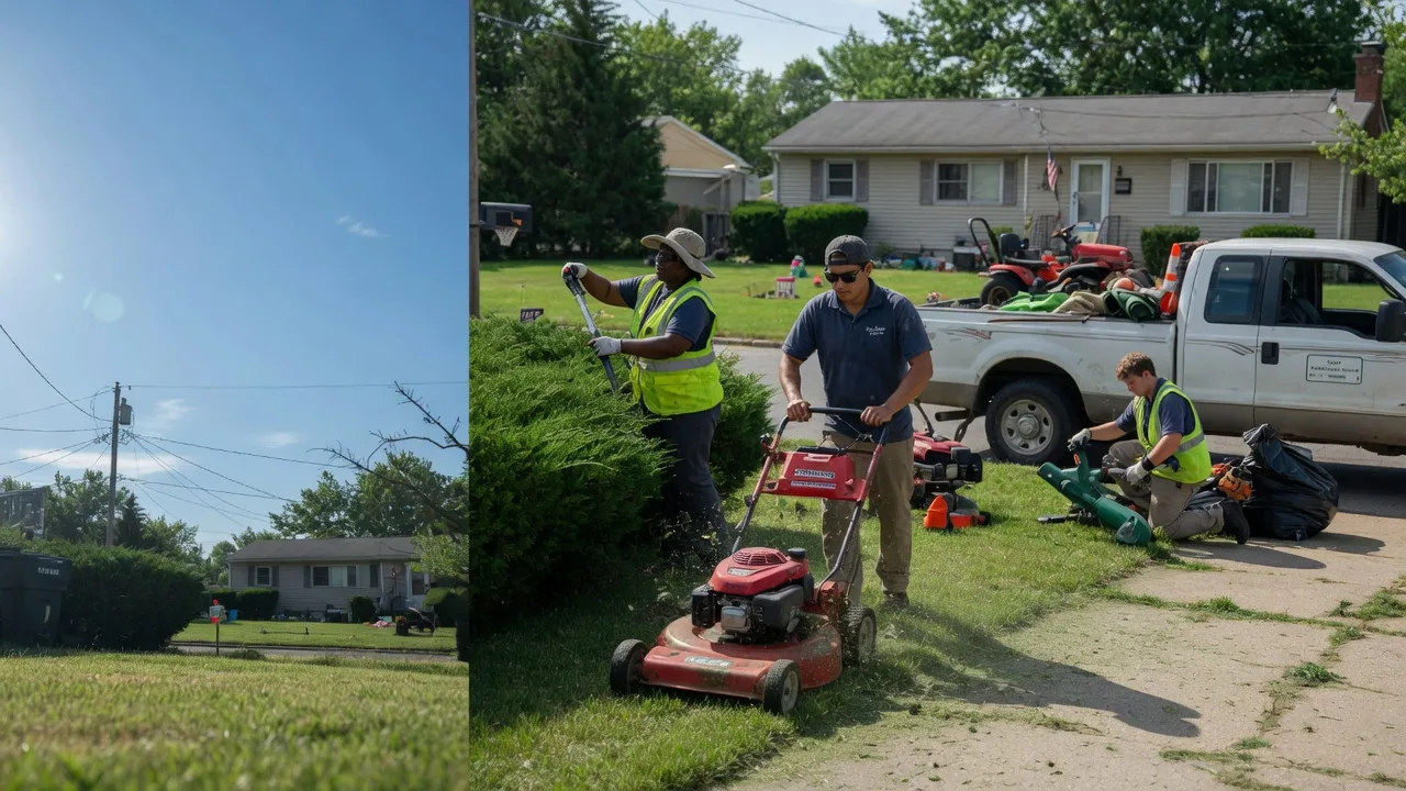 Lawn Care in Booneville, KY near me